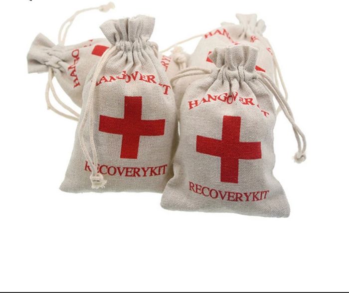 Sacos para Kit Ressaca