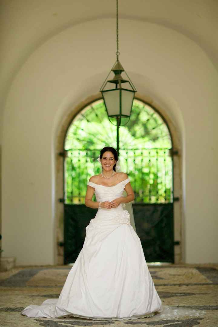 My wedding dress