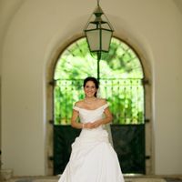 My wedding dress
