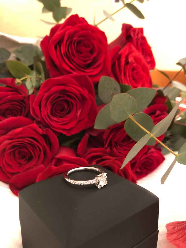 Fotos dos anéis de noivado: queremos ver todos 💍 - 1