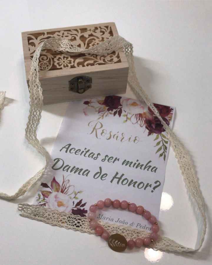 Damas de honor - 1