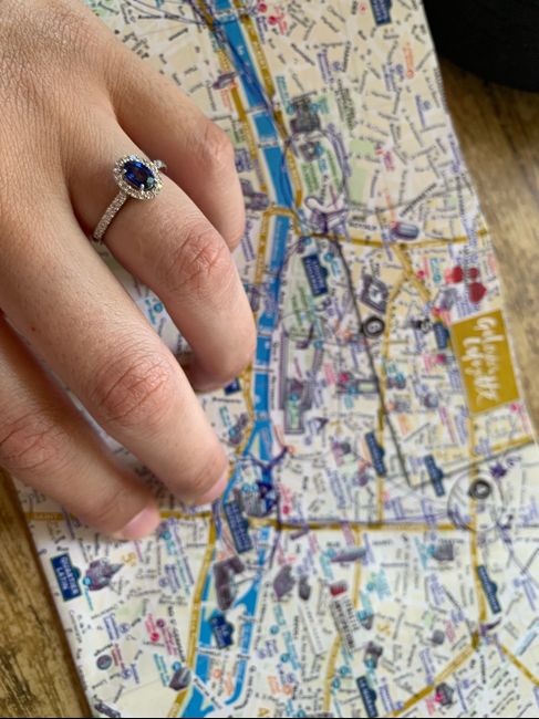 Mostra-nos o teu anel de noivado 😍💍 - 1