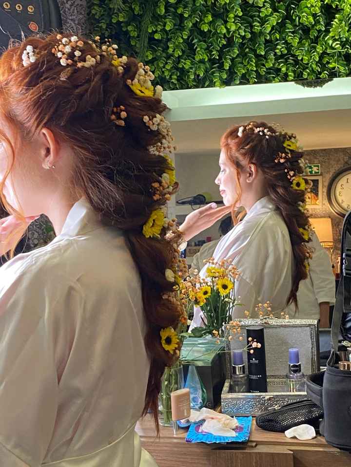 O penteado: apanhado ou solto? - 1