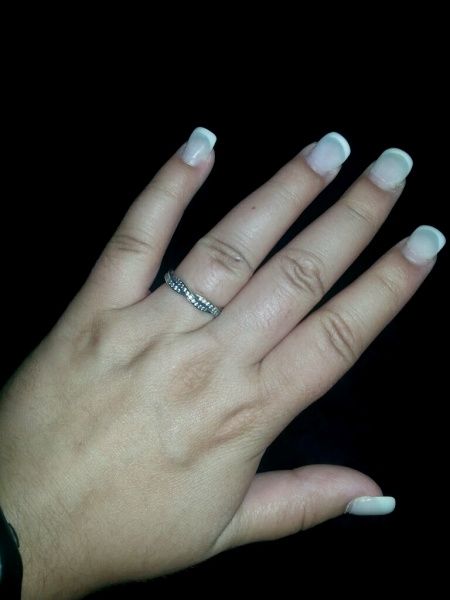 Os nossos aneis de noivado - 1