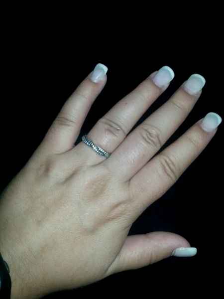 Os nossos aneis de noivado - 1