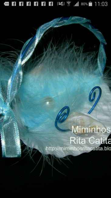 Porta alianças: o que fazer? - 1