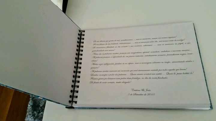 Livro de honra -ajuda - 2