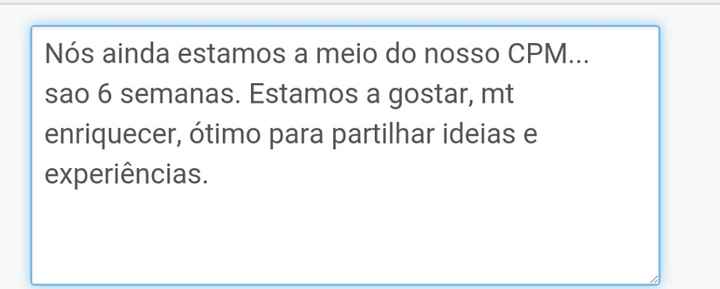 Curso de preparacao para o matrimonio - 1