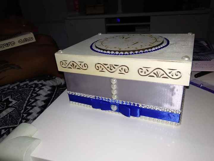 Caixa por fora