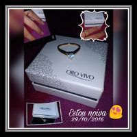 Foste pedida em casamento com anel? - 1
