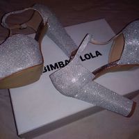 Check... sapatos, joias e liga ☺ - 1