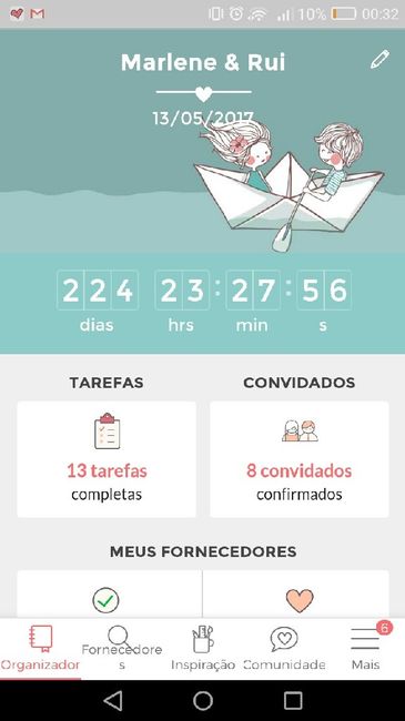 Quanto marca o contador? - 1