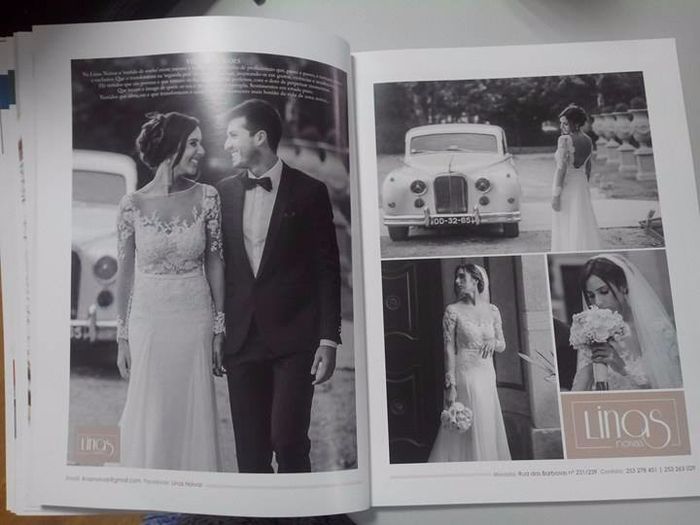 Também lojas para vestidos de noiva