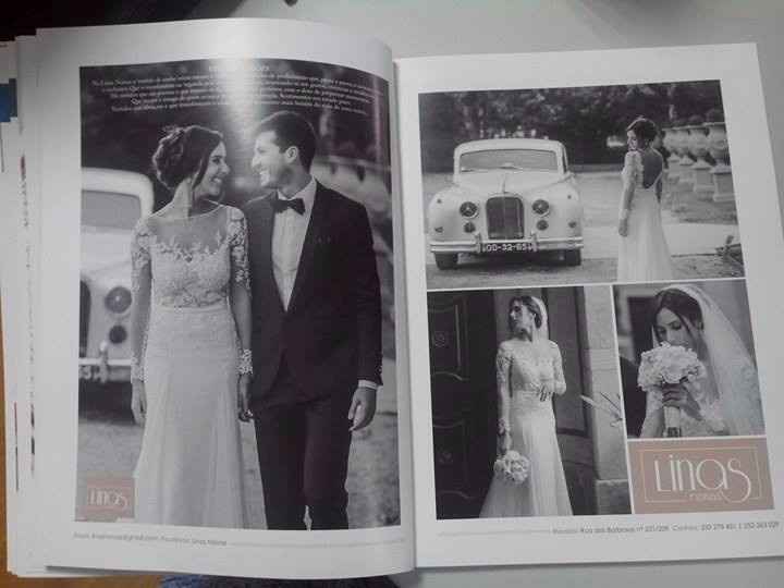 Também lojas para vestidos de noiva