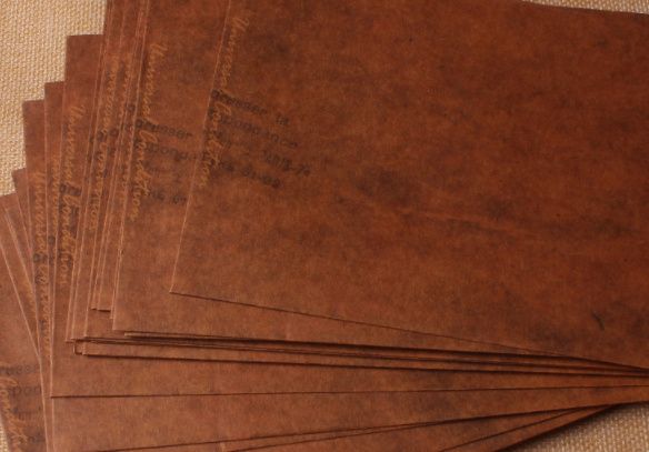 100 envelopes Vintage para convites