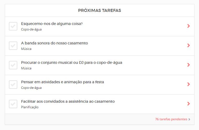 Esta agenda de tarefas