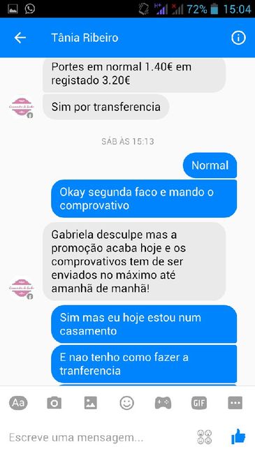  Fornecedor arrogante e pouco flexível! - 2