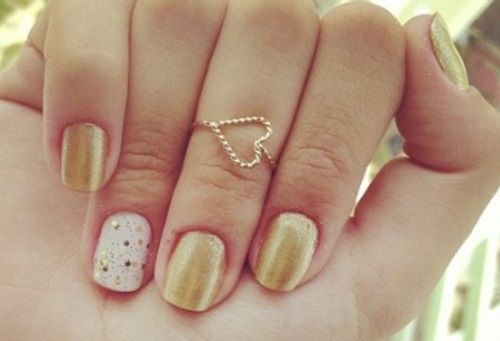 unhas casamento