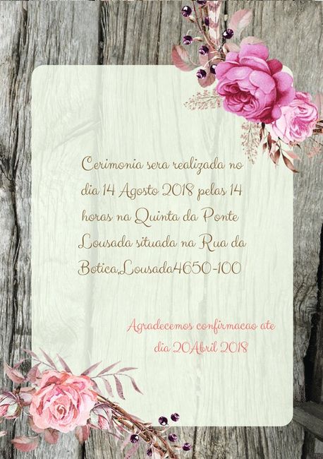  Convites opiniões sinceras - 1