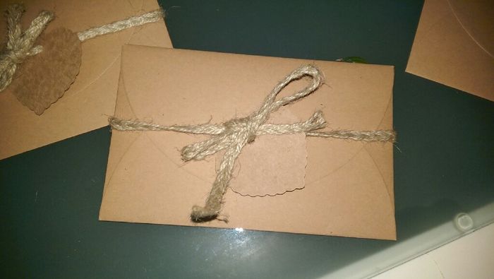  Convites rusticos quase prontos - 3