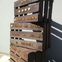 Os meus menus de madeira 😃 - 1