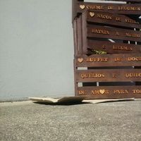 Os meus menus de madeira 😃 - 2