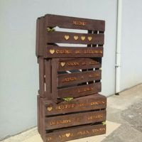 Os meus menus de madeira 😃 - 3