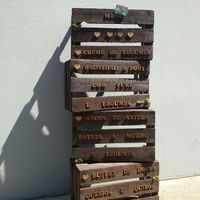 Os meus menus de madeira 😃 - 1