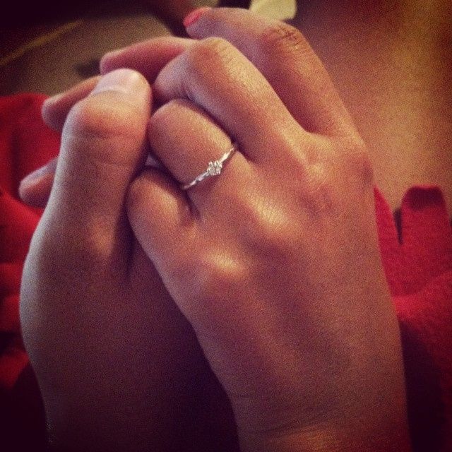 O anel, simples como gosto!