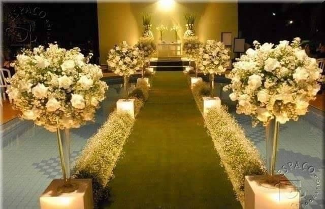 Decoração da igreja!!