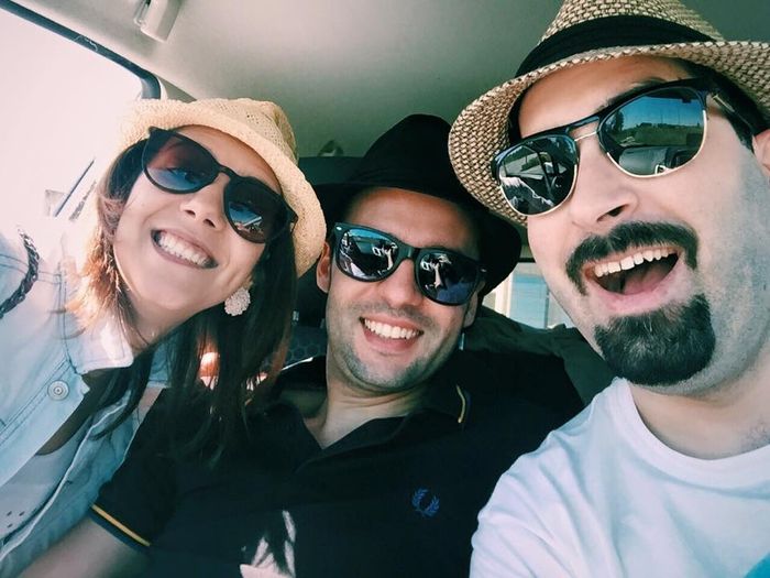 Noiva, Noivo e Padrinho da Noiva!!