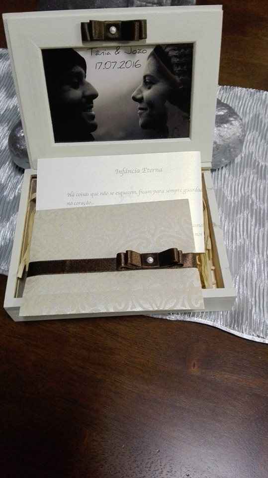 Convites personalizados