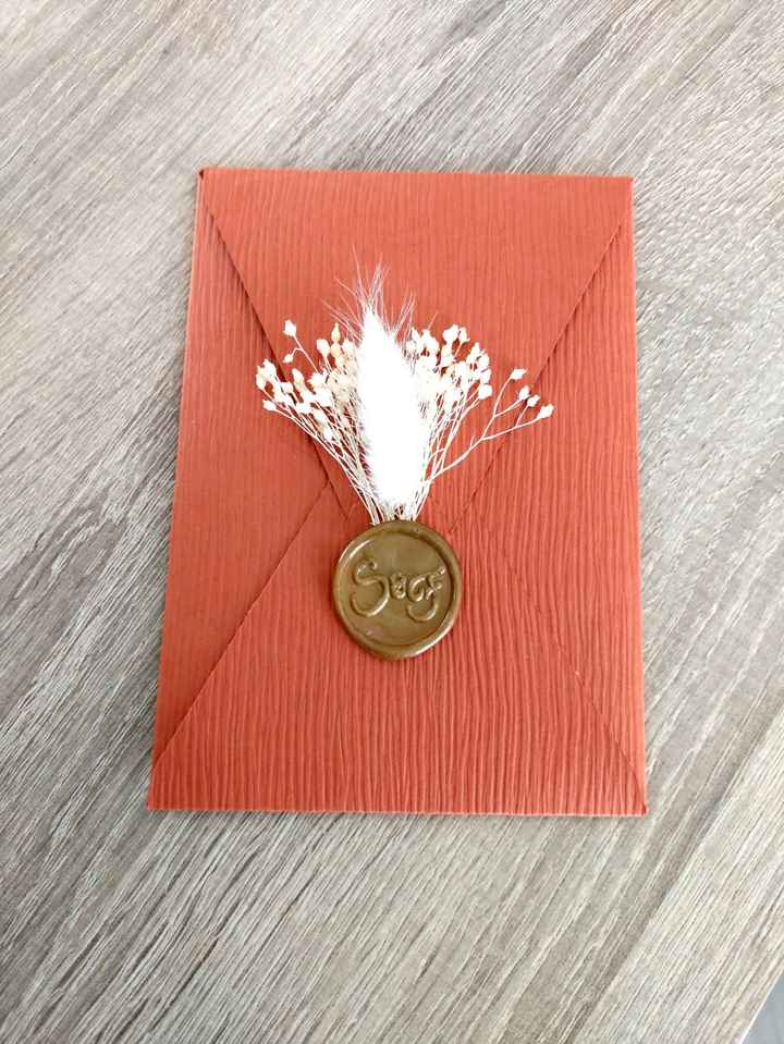 Convite casamento 🧡 - 1
