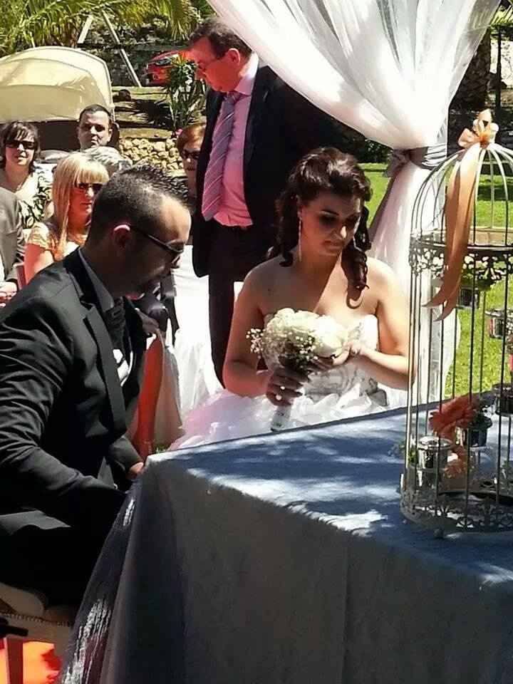 O meu casamento