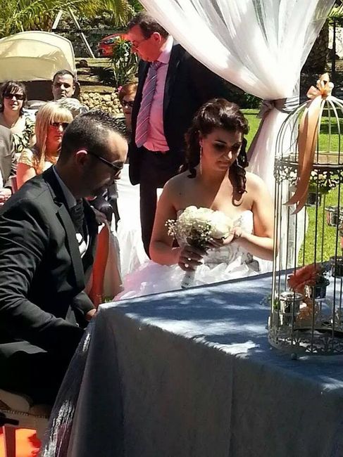 O meu casamento