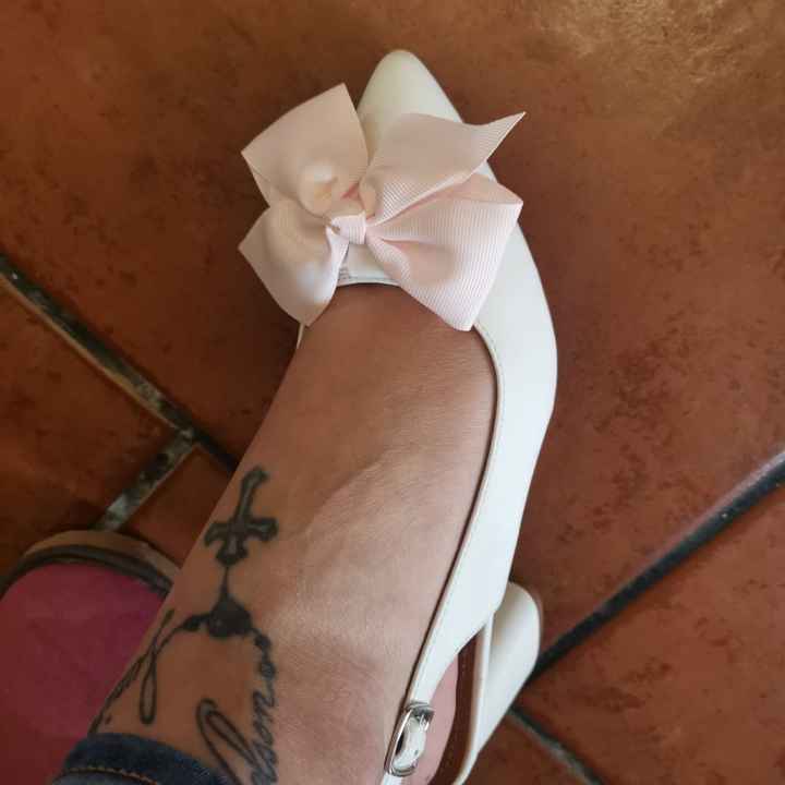 Sapatos de noiva - 1
