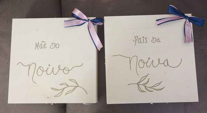 Presente para pais dos noivos 🥰🥰 - 3
