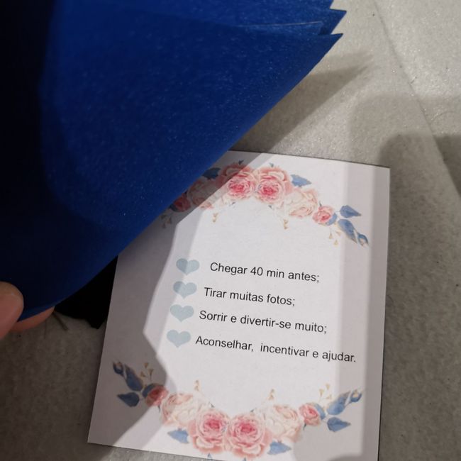 Caixa presente padrinhos/madrinhas 8