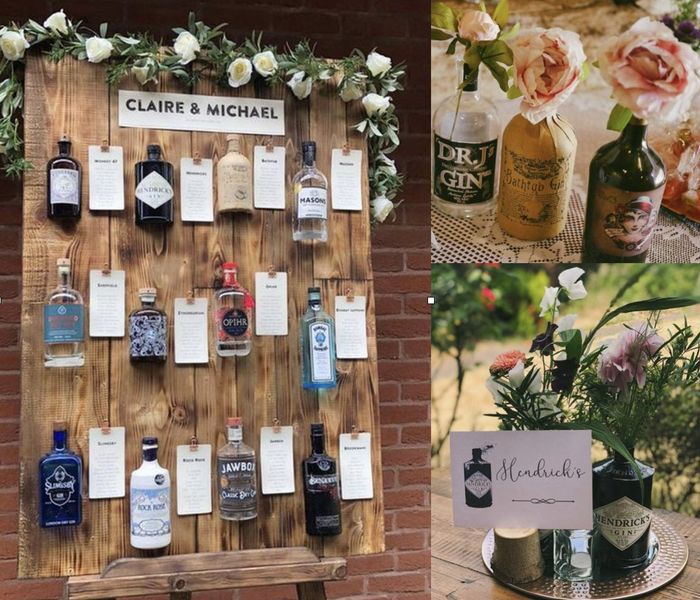 Casamento Rústico Tema gin - Ideias / Preços / Checklist 2