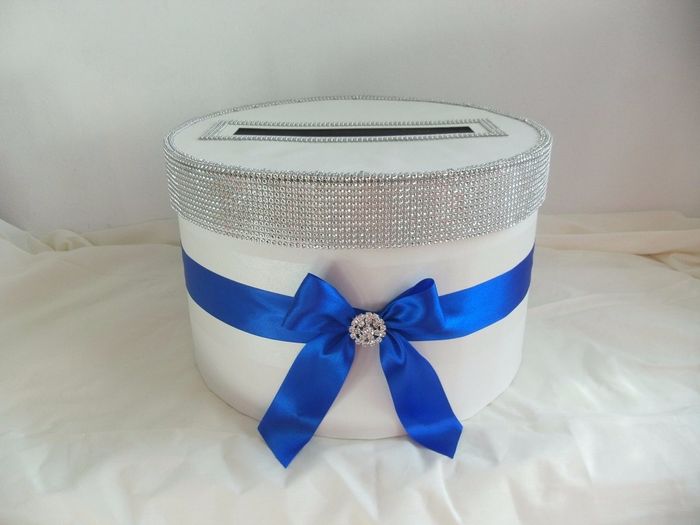 box para o envelope com dinheiro
