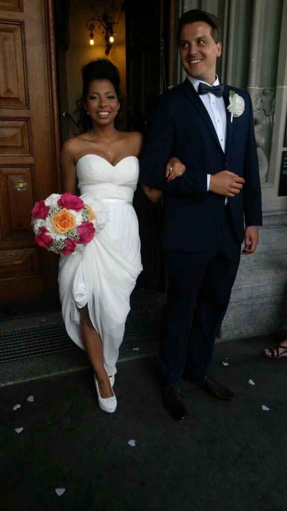 O nosso casamento no civil - 1