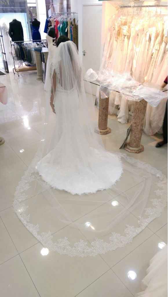 Vestido de noiva - 1