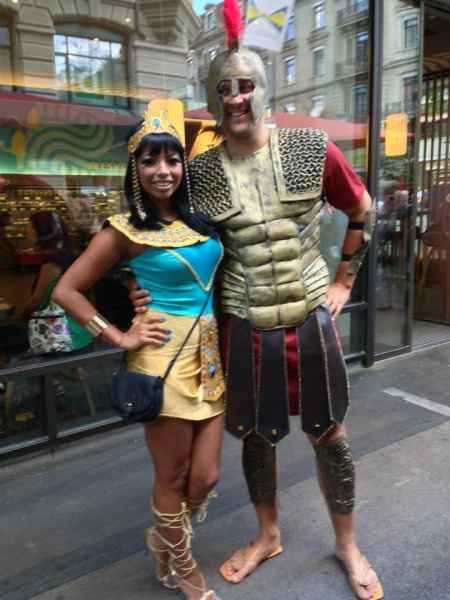 Cleo & Gladiador