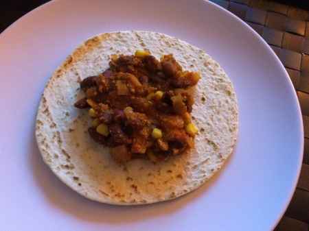 Chilli com Tofu