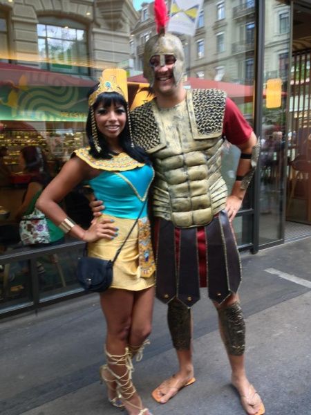 Cleo & Gladiador