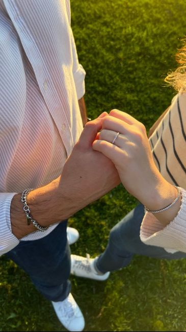 O teu amor acertou no tamanho do anel de noivado? 💍 3
