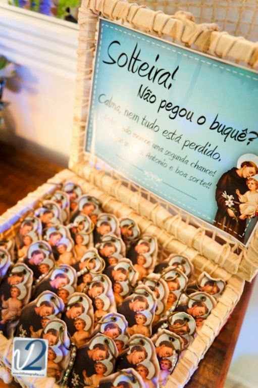 Para as solteiras que falharam o ramo :)