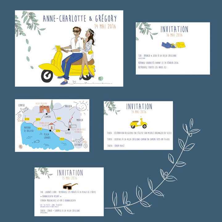 inspiração convite