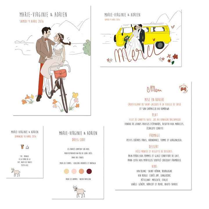 inspiração convite