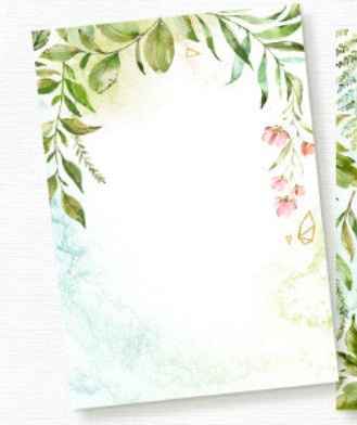 frente convite + retrato